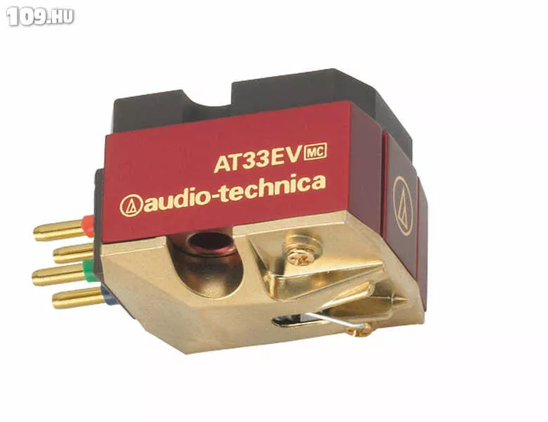 Lemezjátszó tű Audio-technica hangszedő AT33EV